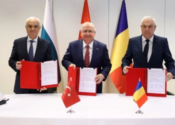 Türkiye, Romanya ve Bulgaristan arasında askeri faaliyetleri kapsayan Niyet Mektubu imzalandı