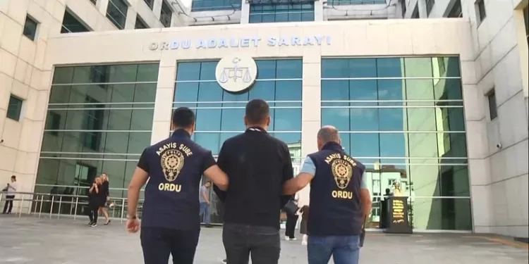 9 yıl hapis cezası ve 45 suç kaydı bulunan şahıs yakalandı