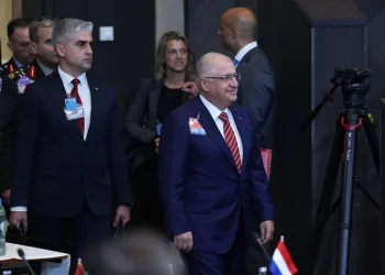 Milli Savunma Bakanı Yaşar Güler, NATO Savunma Bakanları Toplantısı’nın birinci gün oturumlarına katıldı