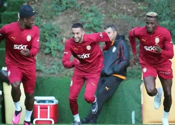 Galatasaray, Antalyaspor maçı hazırlıklarını sürdürdü