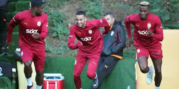 Galatasaray, Antalyaspor maçı hazırlıklarını sürdürdü