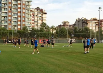 Alanyaspor’da Kasımpaşa mesaisi sürüyor