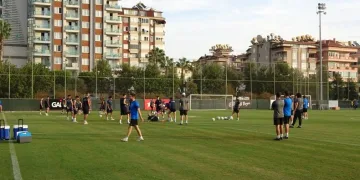 Alanyaspor’da Kasımpaşa mesaisi sürüyor