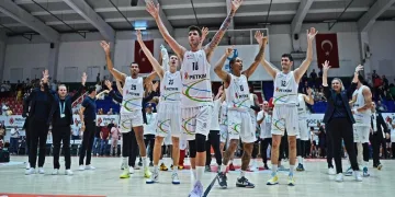 Basketbolda Ege derbisi