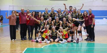 Göztepe Voleybol’da iç saha maçları ücretsiz