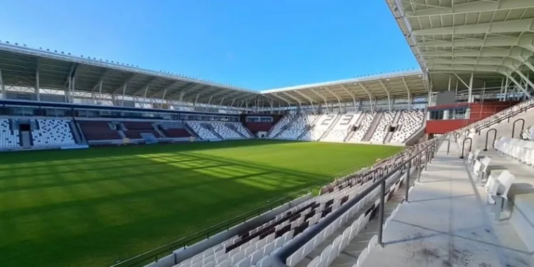 Elazığspor Doğukent’e, 23 Elazığ FK Atatürk Stadyumuna