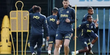 Fenerbahçe, Samsunspor maçı hazırlıklarına devam etti