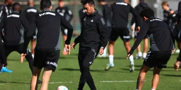Beşiktaş, Konyaspor maçı hazırlıklarını sürdürdü