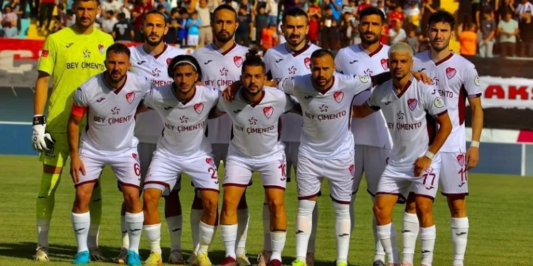 Elazığspor’un seyircisiz maçta konuğu Arnavutköy Belediye