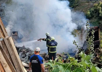 Ordu’da ev yangını