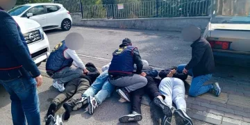 Cezaevi firarileri yakalandı