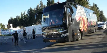 Galatasaray kafilesi Antalya’ya geldi