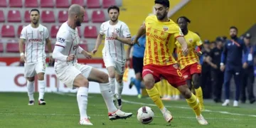 Kayserispor sahasında mağlup olmadı