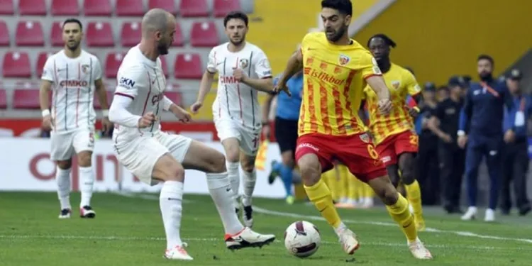 Kayserispor sahasında mağlup olmadı