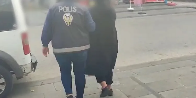 Her yerde aranıyordu, gardıropta yakalandı