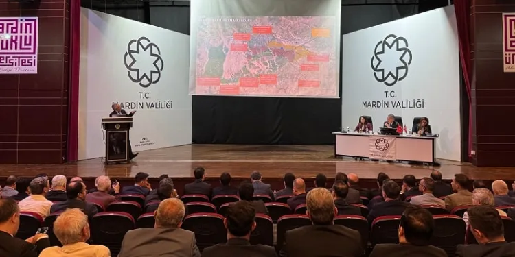 Mardin’de İl Koordinasyon Kurulu Toplantısı yapıldı