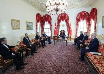 Cumhurbaşkanı Erdoğan Rusya, İran, Azerbaycan ve Ermenistan’ın dışişleri bakanlarıyla görüştü