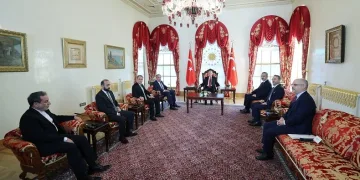 Cumhurbaşkanı Erdoğan Rusya, İran, Azerbaycan ve Ermenistan’ın dışişleri bakanlarıyla görüştü