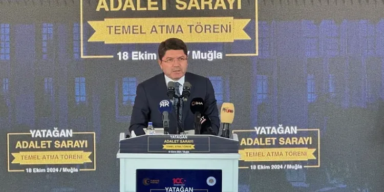 Adalet Bakanı Yılmaz Tunç: “Suçların önlenmesine yönelik yeni düzenlemeler yapacağız”