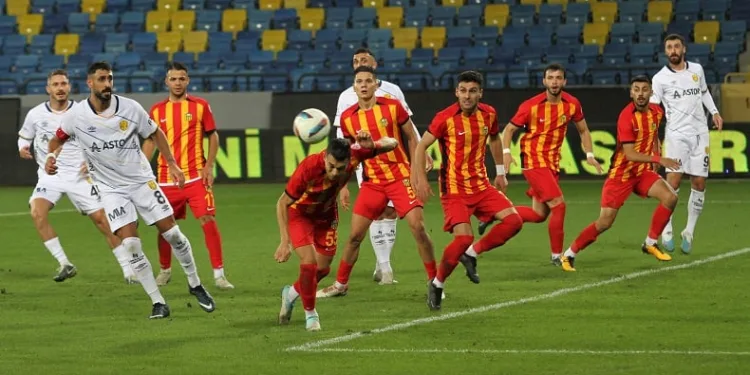 Trendyol 1. Lig: Yeni Malatyaspor: 0 – MKE Ankaragücü: 3