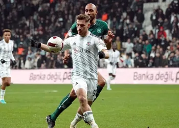 Beşiktaş ile Konyaspor 47. randevuda