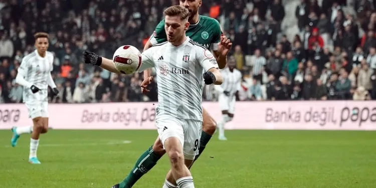 Beşiktaş ile Konyaspor 47. randevuda