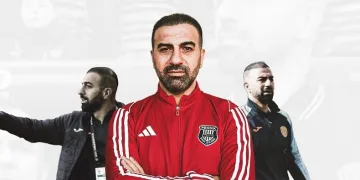 Pendikspor’un yeni teknik direktörü Sedat Ağçay