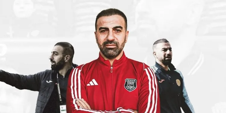 Pendikspor’un yeni teknik direktörü Sedat Ağçay