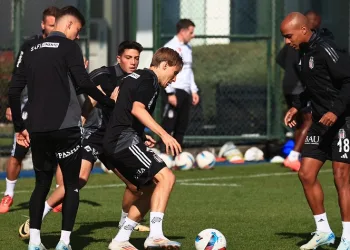 Beşiktaş, Konyaspor maçı hazırlıklarını tamamladı
