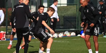 Beşiktaş, Konyaspor maçı hazırlıklarını tamamladı