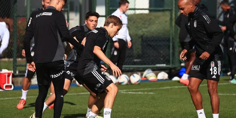 Beşiktaş, Konyaspor maçı hazırlıklarını tamamladı
