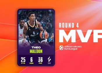 THY Euroleague’de 4. haftanın MVP’si Theo Maledon oldu