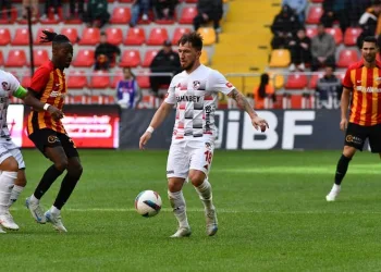 Trendyol Süper Lig: Kayserispor: 2 – Gaziantep FK: 2