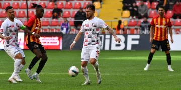 Trendyol Süper Lig: Kayserispor: 2 – Gaziantep FK: 2