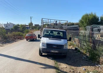 Eski çalıştığı iş yerinden kamyoneti alıp 90 kilometrelik gece turu yapan şahıs adli kontrolle serbest