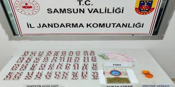 Jandarmadan uyuşturucu tacirine suçüstü