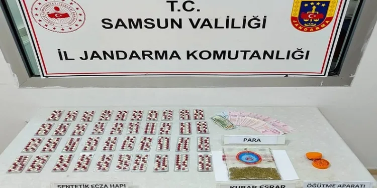 Jandarmadan uyuşturucu tacirine suçüstü