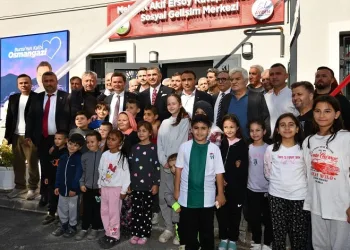 Osmangazi’den aynı çatı altında 4 hizmet