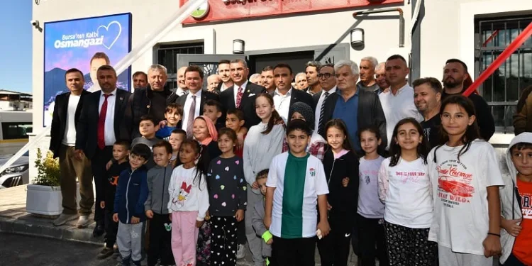 Osmangazi’den aynı çatı altında 4 hizmet