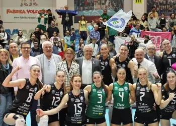 Nilüfer Belediyespor Eker’den ilk galibiyet