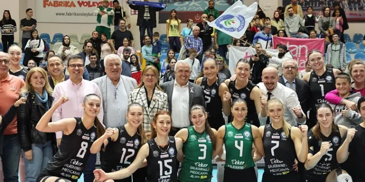 Nilüfer Belediyespor Eker’den ilk galibiyet