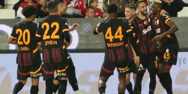 Galatasaray’dan deplasmanda üst üste kazanma rekoru