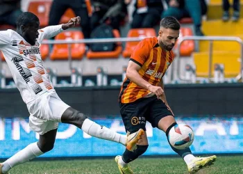 Kayserispor’da Miguel Cardoso 1 gol attı, 1 asist yaptı