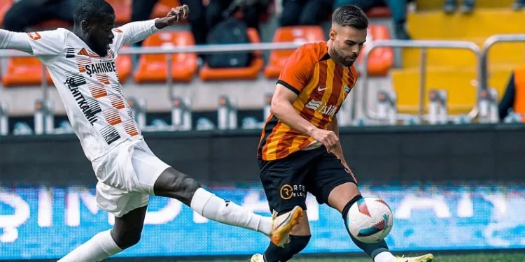 Kayserispor’da Miguel Cardoso 1 gol attı, 1 asist yaptı
