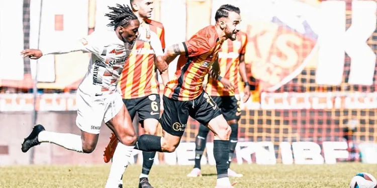 Kayserispor ligdeki 5. beraberliğini aldı