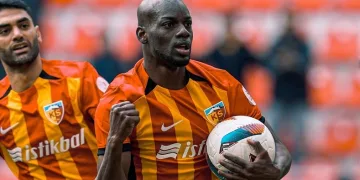 Kayserispor’da Aylton Boa Morte 2. golünü attı