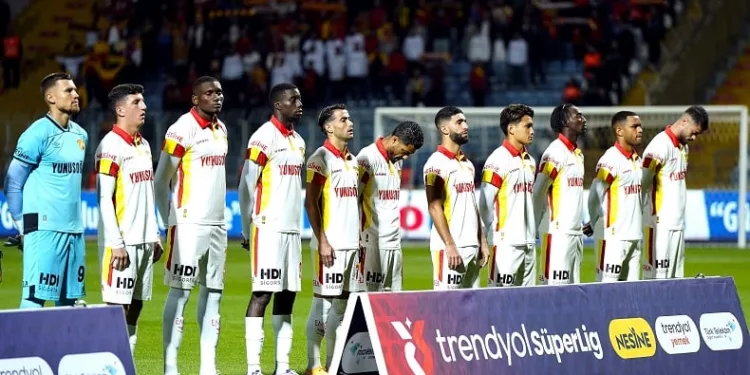 Göztepe, deplasmanda kayıp