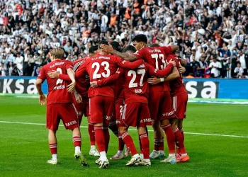 Beşiktaş yenilmezlik serisini sürdürdü