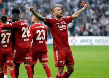 Beşiktaş’ta Immobile gol sayısını 8’e çıkarttı