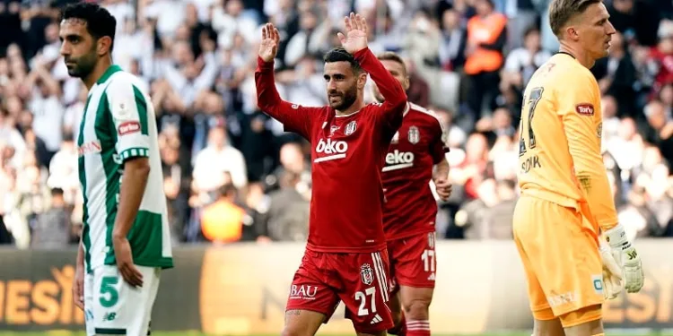 Beşiktaş’ta Rafa Silva, 7 maç sonra golle tanıştı